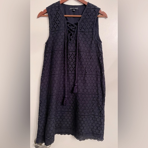 Sold not for sale💕 Saks Fifth Avenue Eyelet Dress - Picture 1 of 7